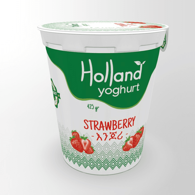 Strawberry Yoghurt